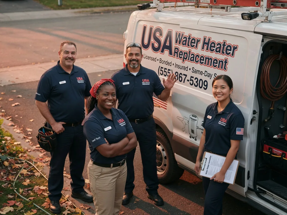 Water Heater Replacement company in Georgetown, LA